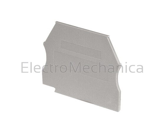444170 | TERMINAL END PLATE 16mm | L - Termination and Wiring